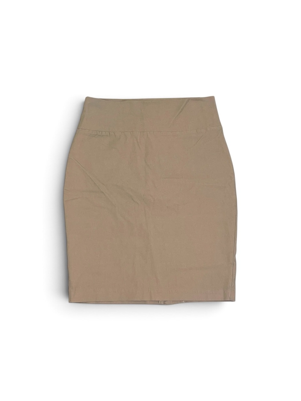 Vintage Colori Tan Skirt Women’s Size Small Made In Canada Fitted Bodycon